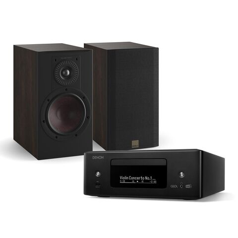 Koop DALI OPTICON 2 Mk2   Denon CEOL RCD-N12DAB Stereosysteem | 5 Jaar Garantie