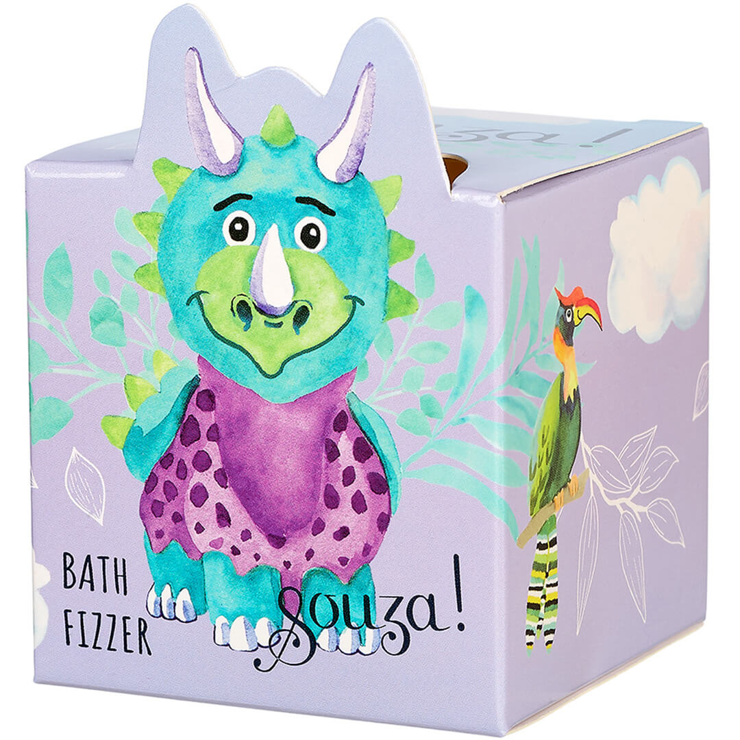 Souza for kids bruisbal draak