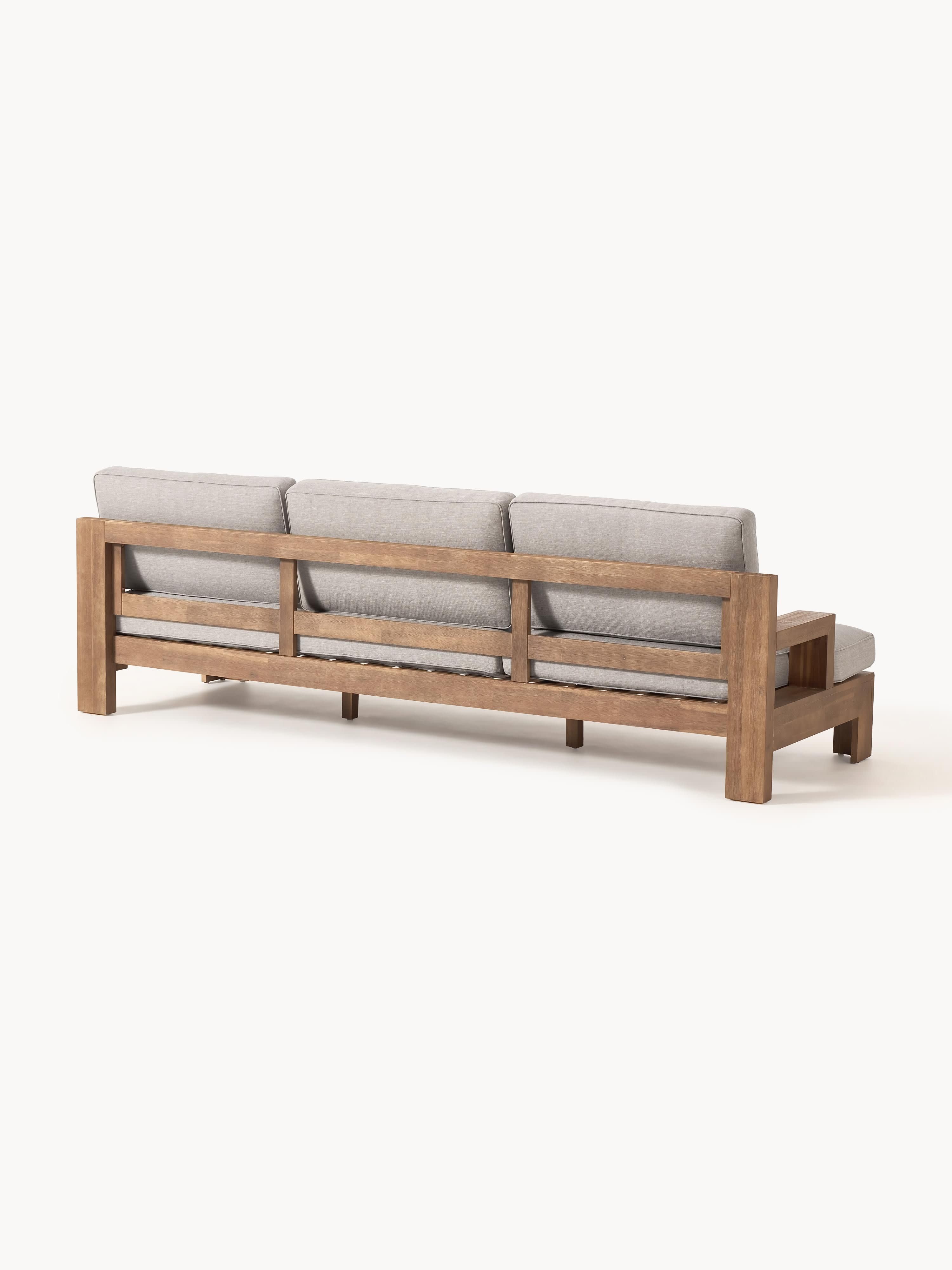 Modulaire tuin loungeset Joshua van acaciahout, 4-delig