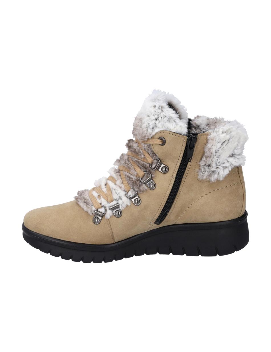 Stiefelette Calais 82, beige-kombi