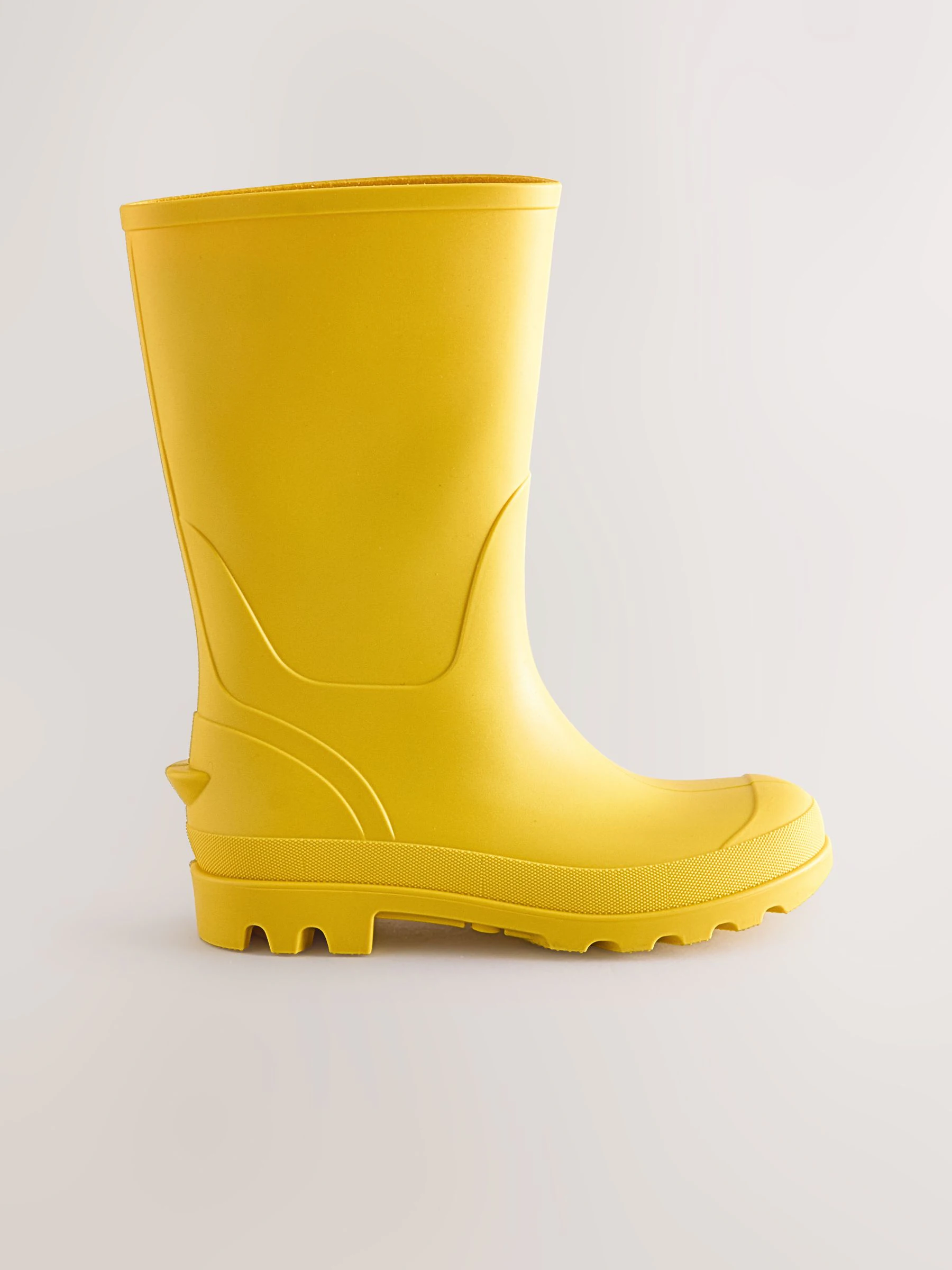 Geel - Klassieke regenlaarzen