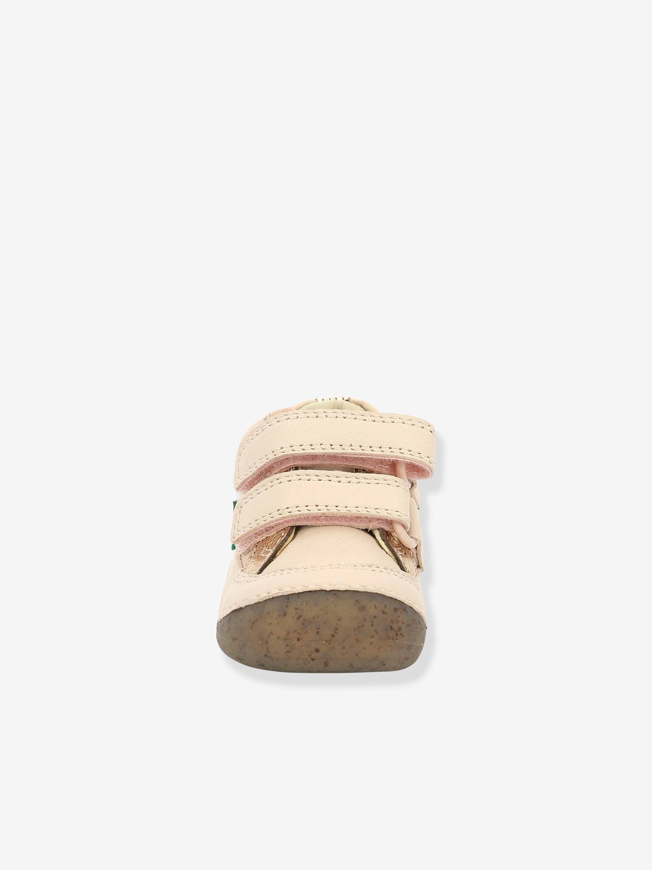 Botas Sostankro KICKERS® para primeiros passos, azul marinho bebê
