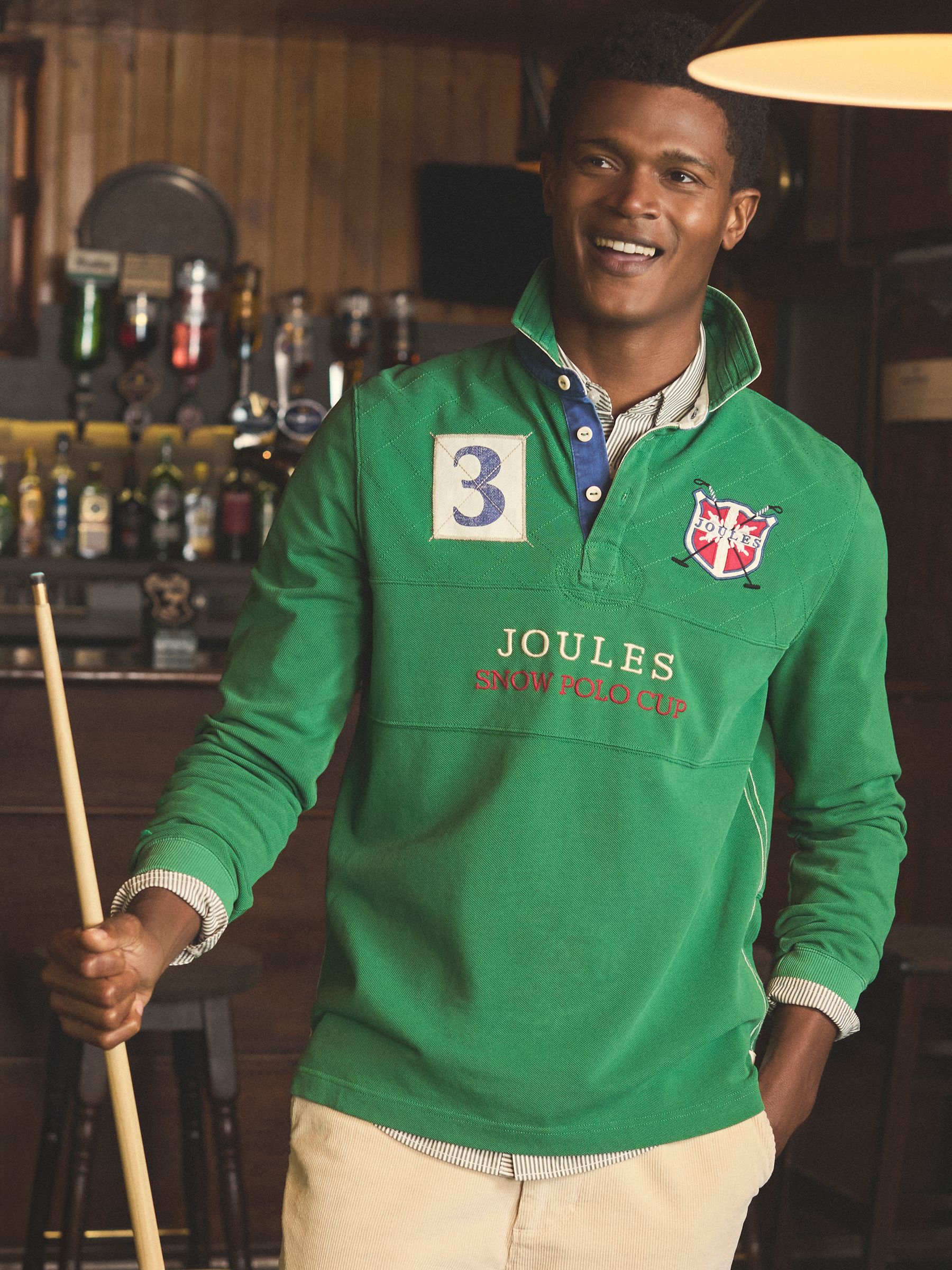 Groen - Alpine Classic Fit Cotton Polo Shirt