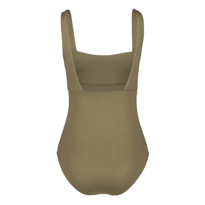Canopea Maillot de Bain 1 Pièce Polyamide Recyclé Maria - Collection Femme  | Taupe