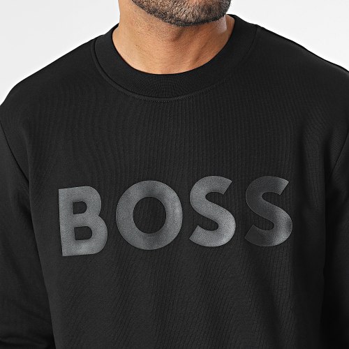 Sweat Crewneck Soleri 02 50496642 Noir