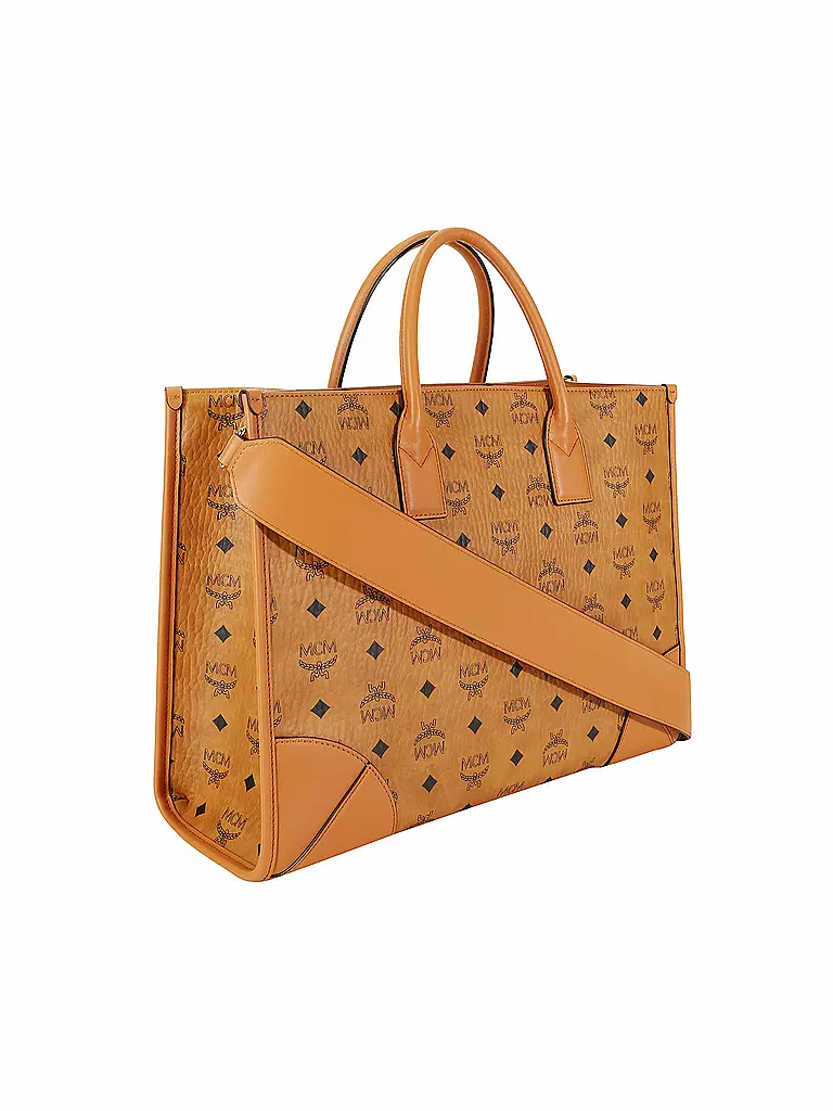 MCM Tasche - Tote Bag MÜNCHEN L braun