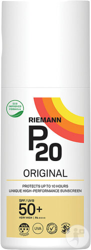 Riemann P20 Original Spray Solaire IP50+ Flacon 175ml