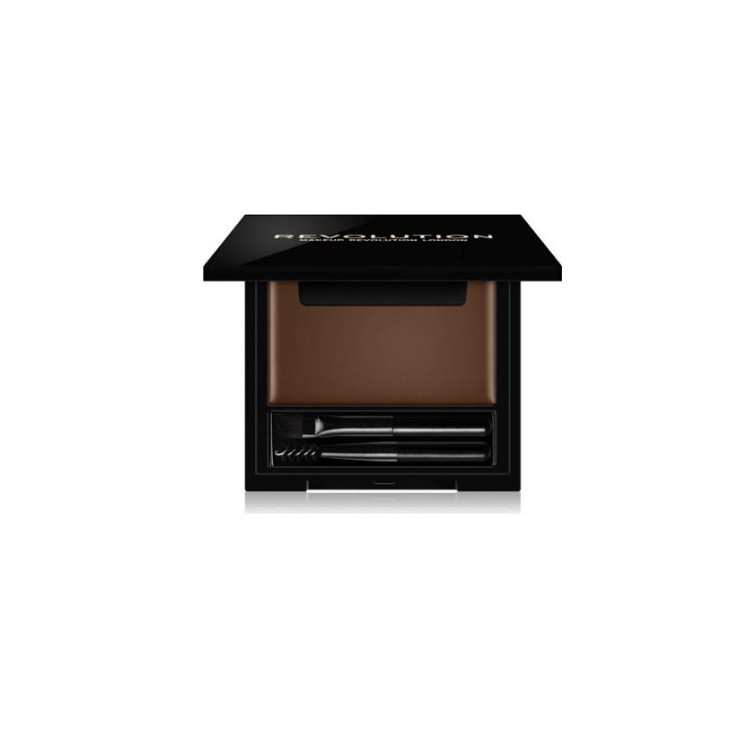 Revolution Brow Wax Bullet Dark Brown -Fixierwachs 3,6 g