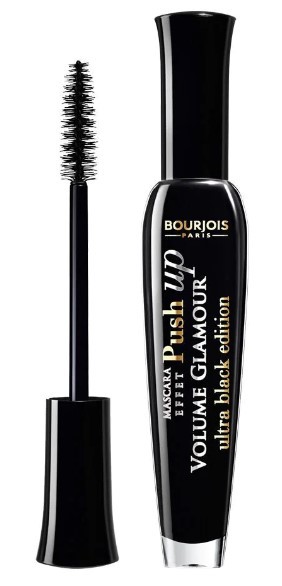 Bourjois Mascara - Push Up Volume Glamour Ultra Black 7 Ml 12ML