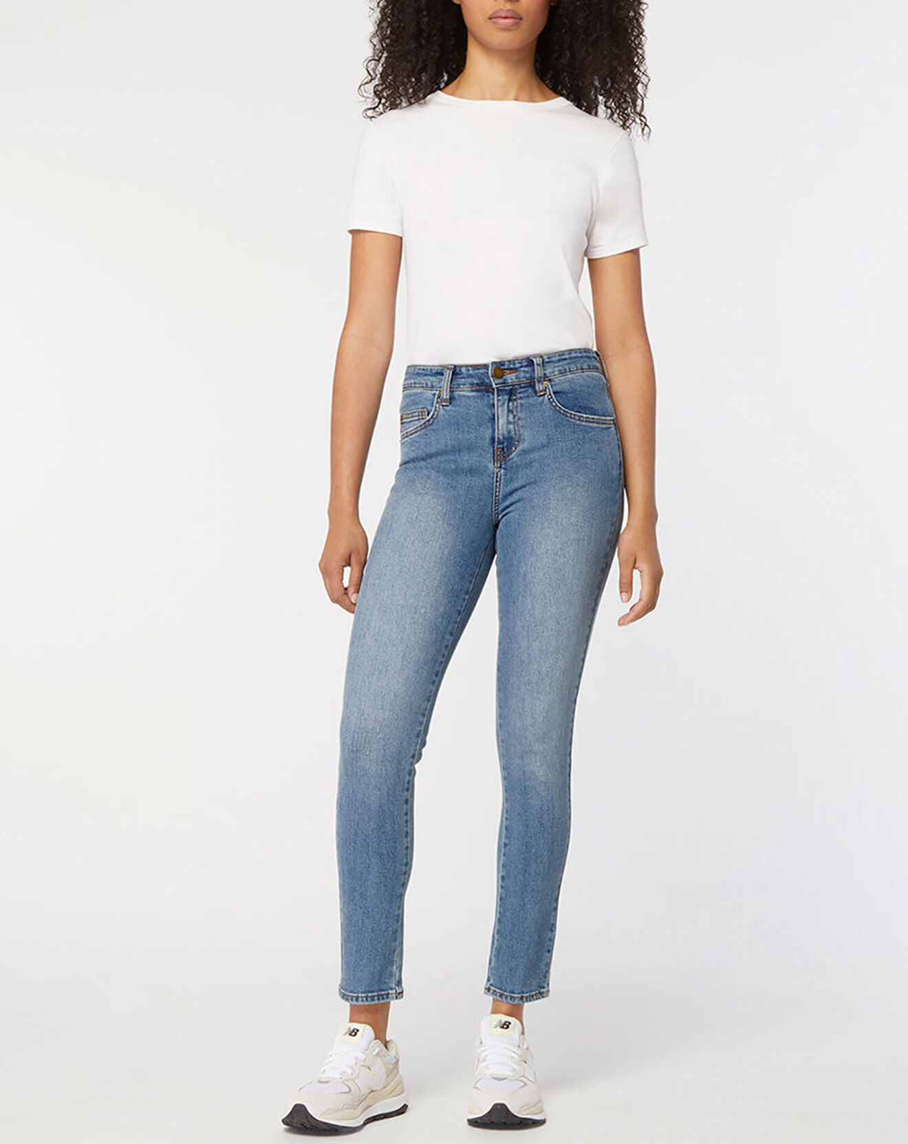 Billabong Jean Slim Shoreline bleu moyen