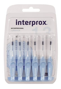 Interprox Ragers Premium Cylindrical PHD 1.3 Licht Blauw 6ST