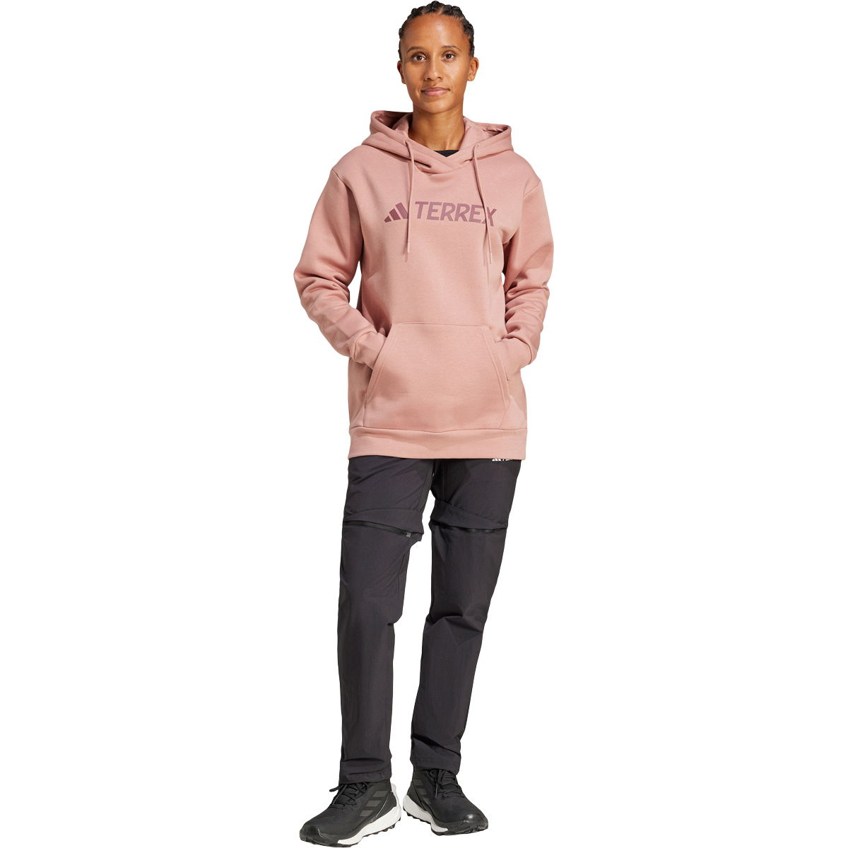 adidas Terrex MT Logo Hættetrøje Dame