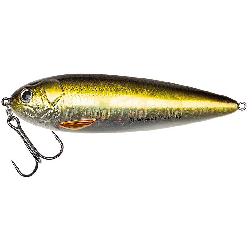 Cuiller Ondulante Abu Garcia Rattlin’ Atom - 45G