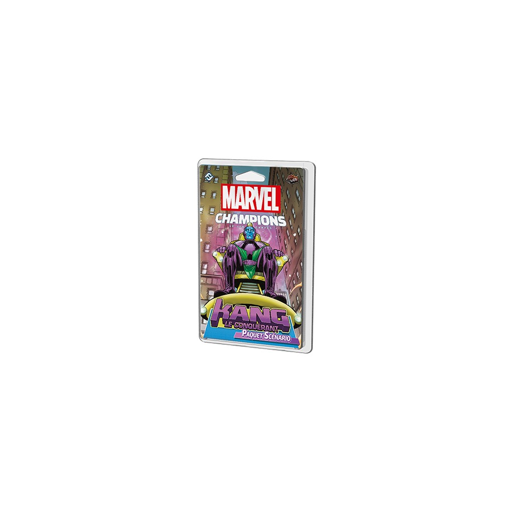 Marvel Champions : Le Jeu de Cartes - Kang le Conquérant