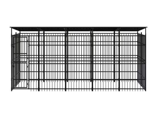 Chenil cage enclos pac noire 480 x 192 x 200 cm 02_0041771