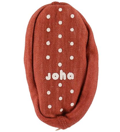 Joha Futter - Uld/Bambus - R?d