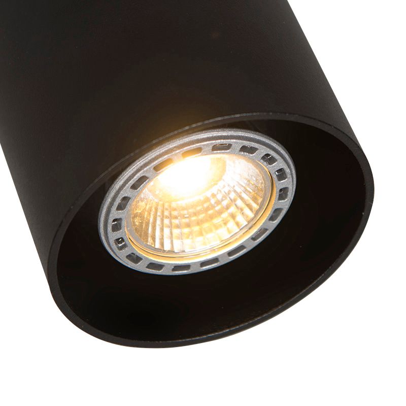 Smart zwart goud incl. WiFi GU10 - Tubo