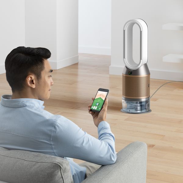 Purificador de Ar Dyson Humidify Cool Formaldehyde Branco / Dourado