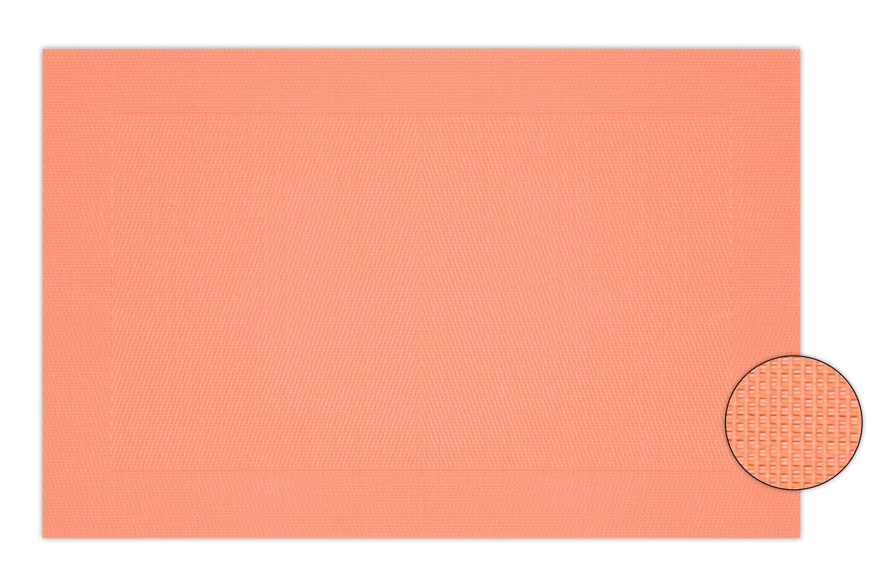 SET DE TABLE NEW YORK CORAIL30 X 45 CM