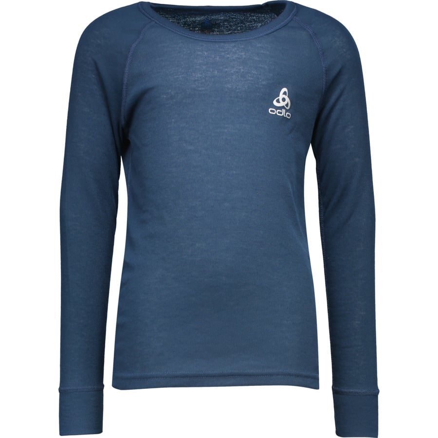 Odlo Kinder-Thermowäsche-Set Active Warm himbeer