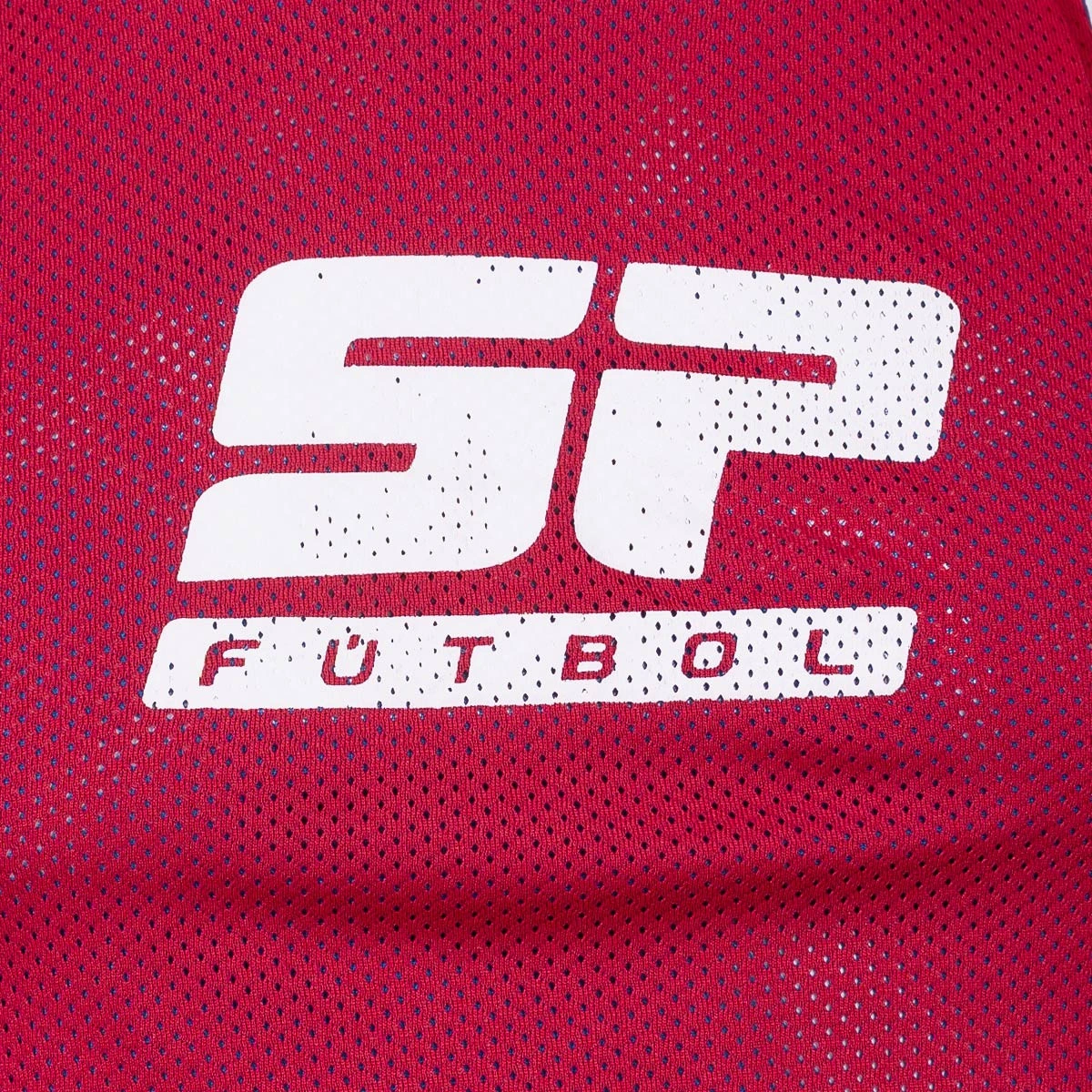 Colete de treino SP Fútbol Atlas Reversível Criança