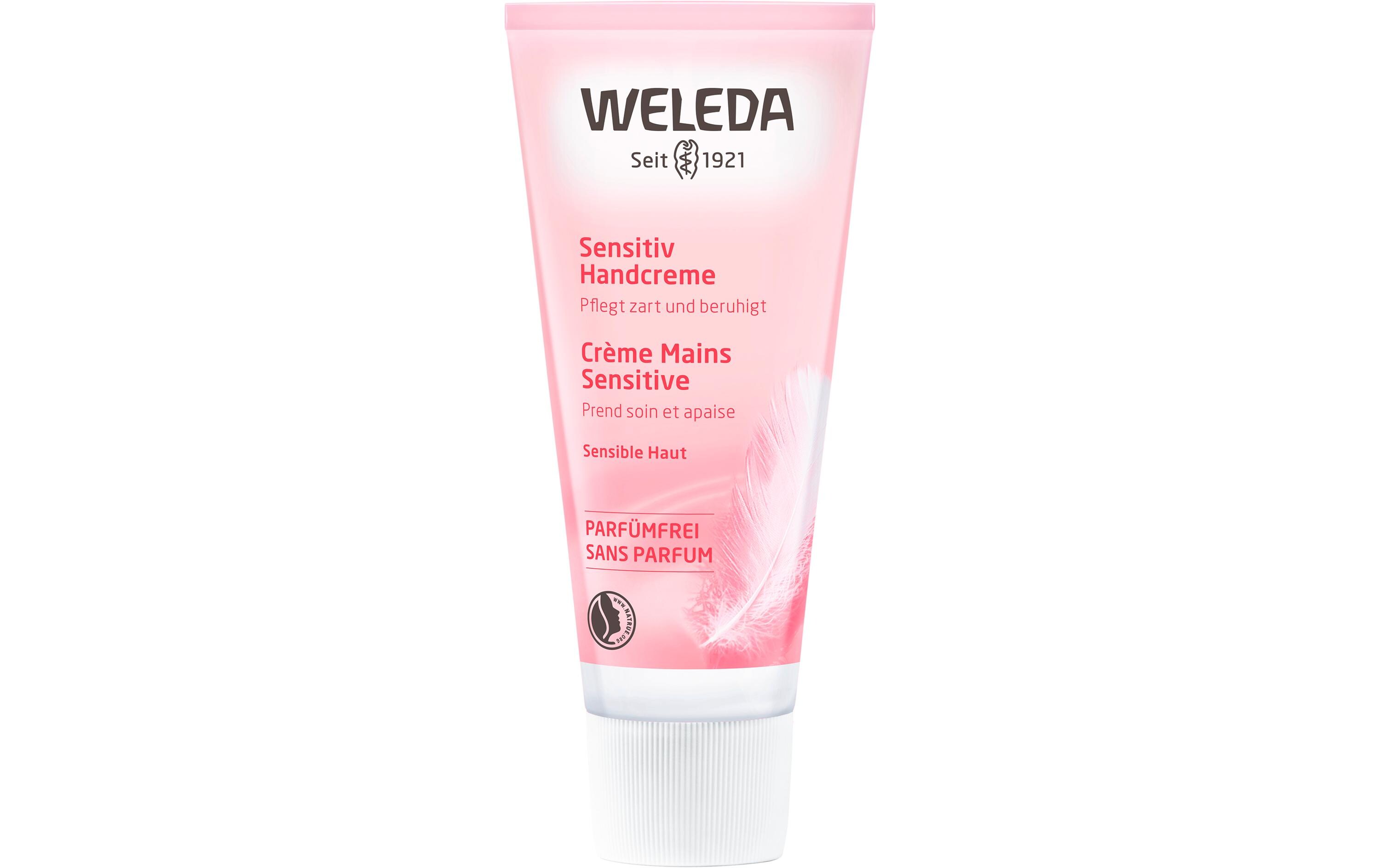 Handcrème Sensitive 50 mlNatürliche feuchtigkeitsspendende Handpflege