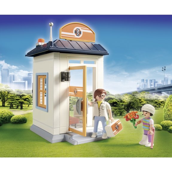 Starter Pack Cabinet de pédiatre Playmobil City Life 70818
