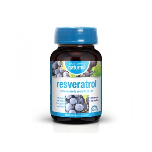 Naturmil Resveratrol 60 cápsulas