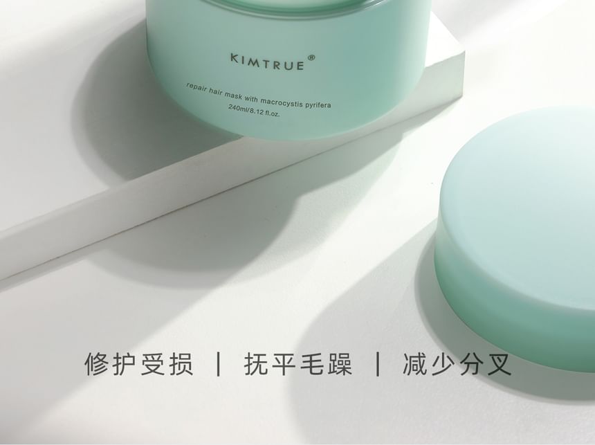 KIMTRUE - Macrocystis Pyrifera Herstellend Haarmasker