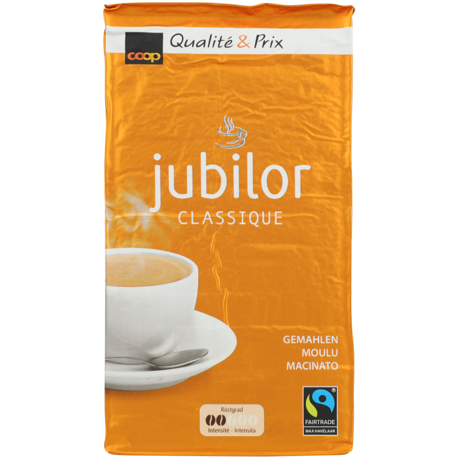 Jubilor Classique Bohnenkaffee gemahlen