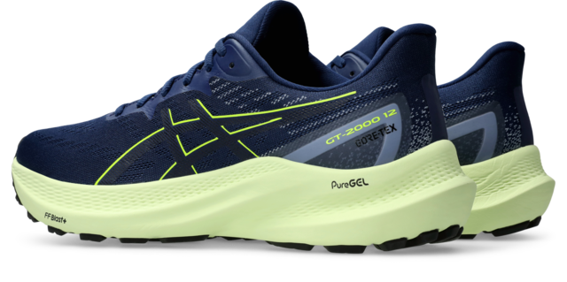 Asics Laufschuh »GT-2000 12 Gore-Tex«  für mehr Stabilität, wasserdicht