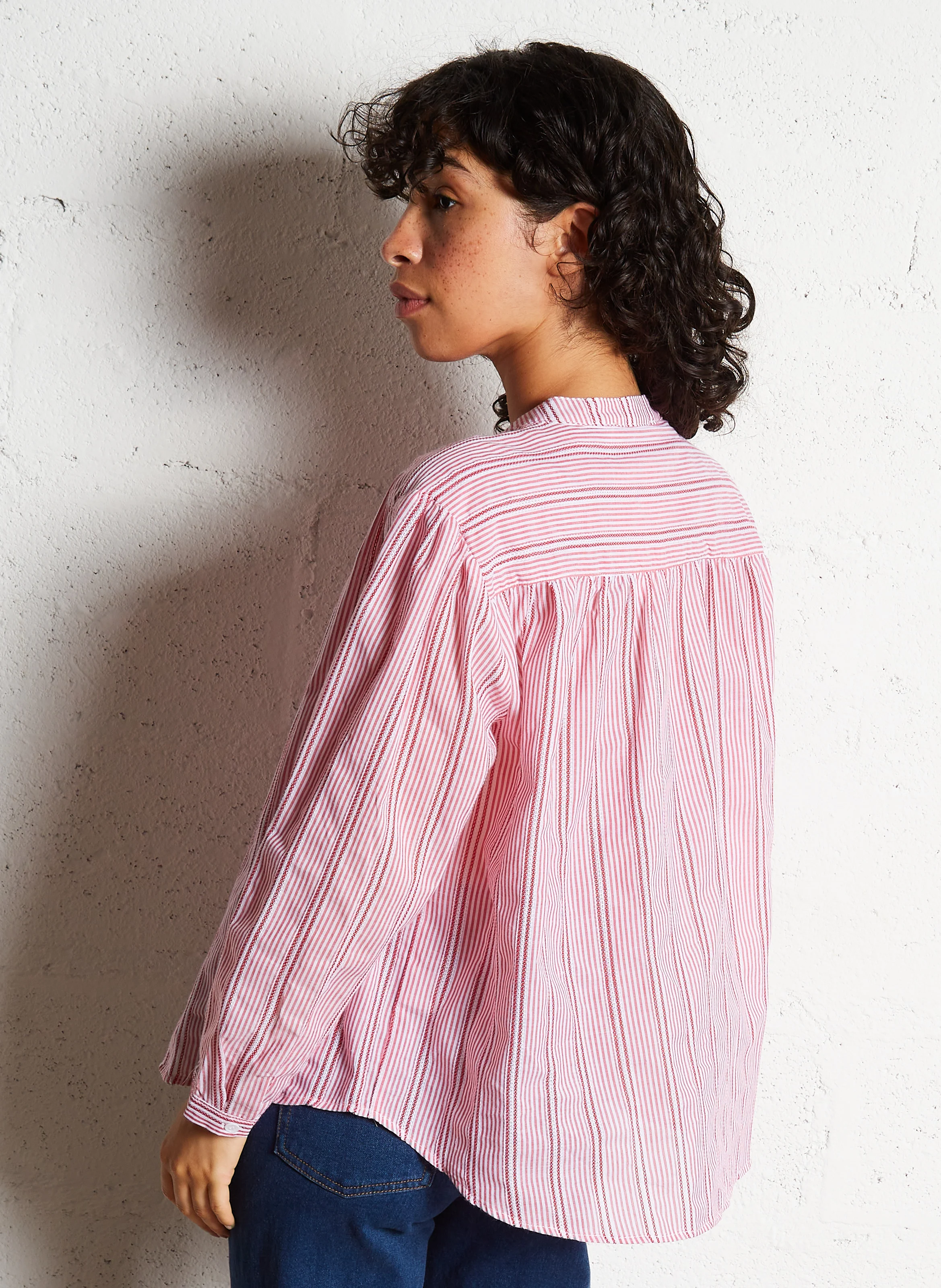 BOLIA - Blouse ample en coton| Rose