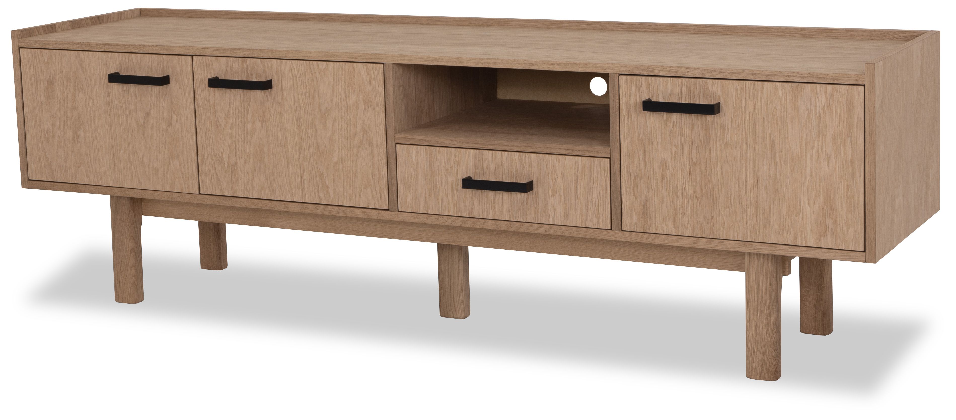 Tv-meubel Naturel FU-88.026 Cali B190 x D45 x H60 cm