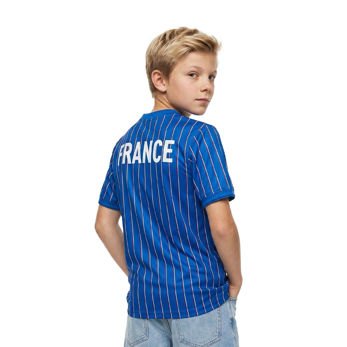 Camisola Nike França x Jacquemus Pre-Match Mundial 2026 Criança