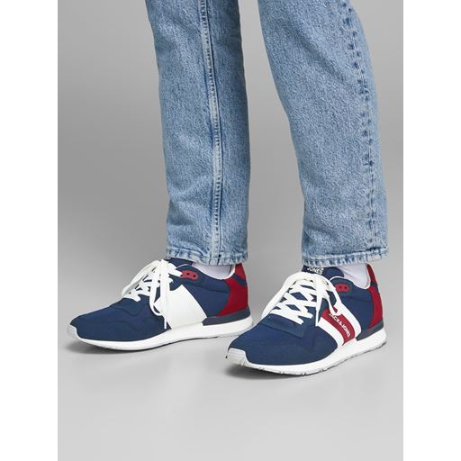 Jack&Jones Stellar Mesh Sneakers, Majolica Blue, 41