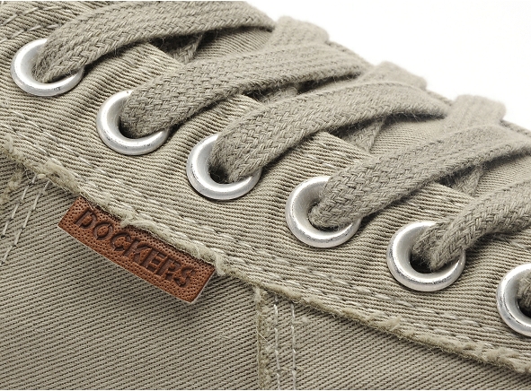 Dockers basses femme 40th201 kaki