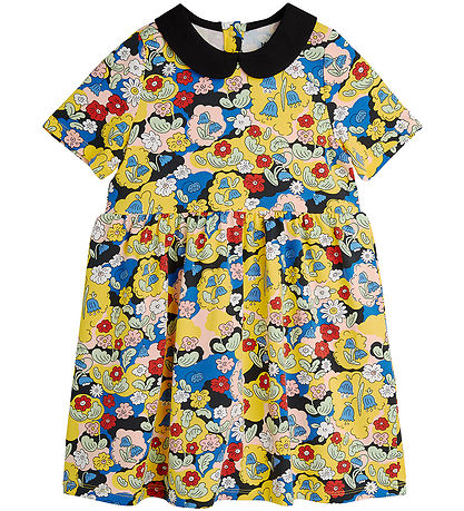 Mini Rodini Kleid - Gelbe m. Blumen