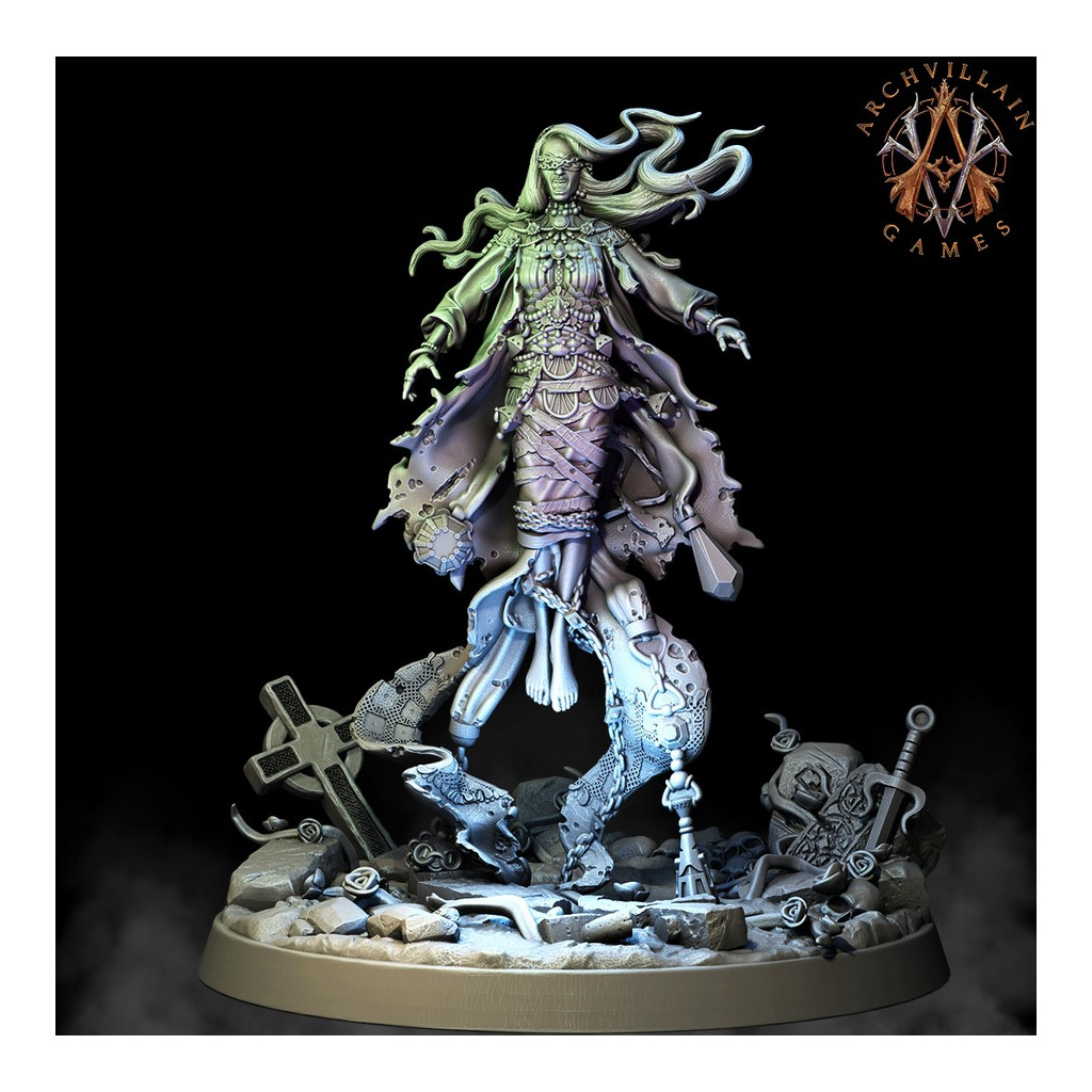 Archvillain Games: Banshee Pose 1