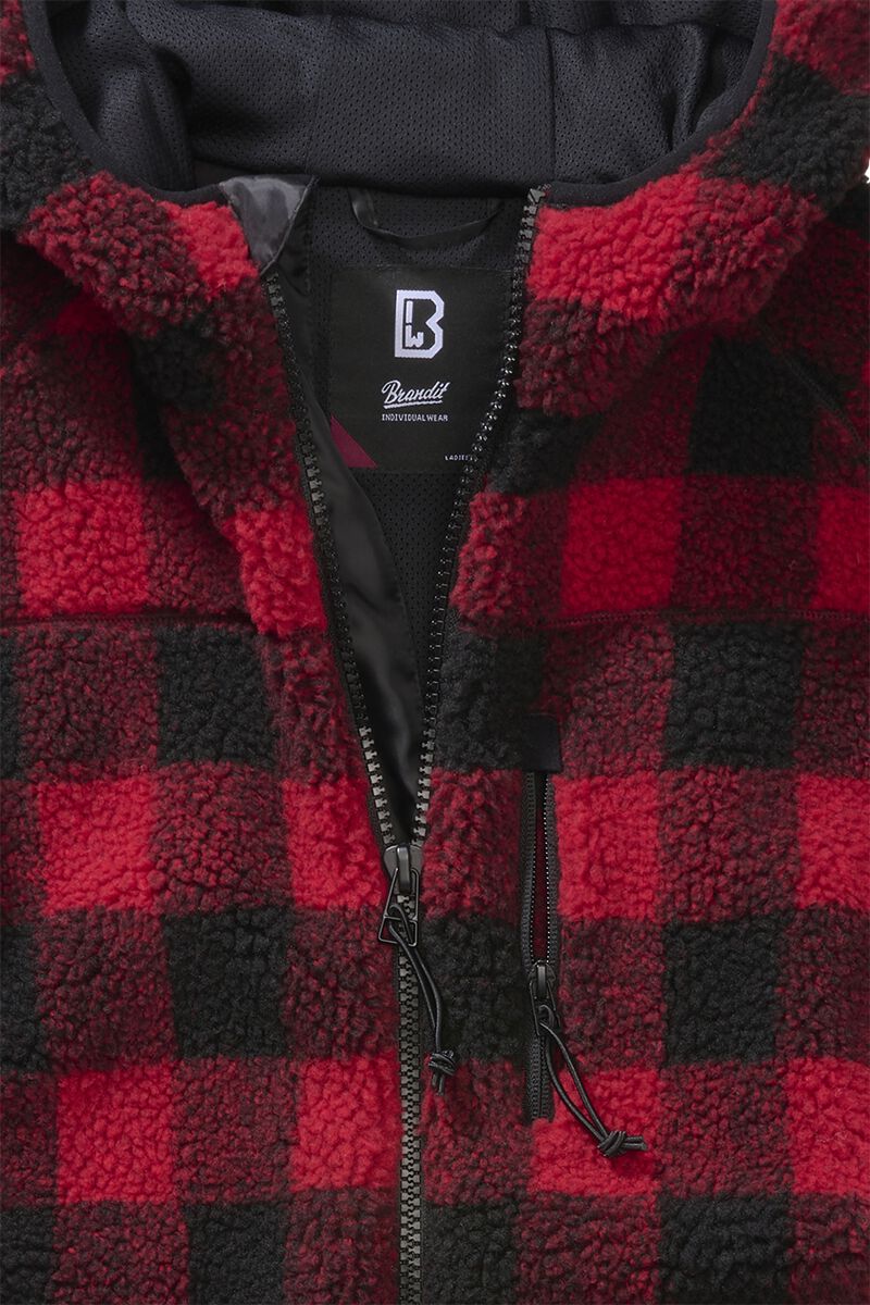 Veste Polaire À Capuche | Brandit Veste Polaire