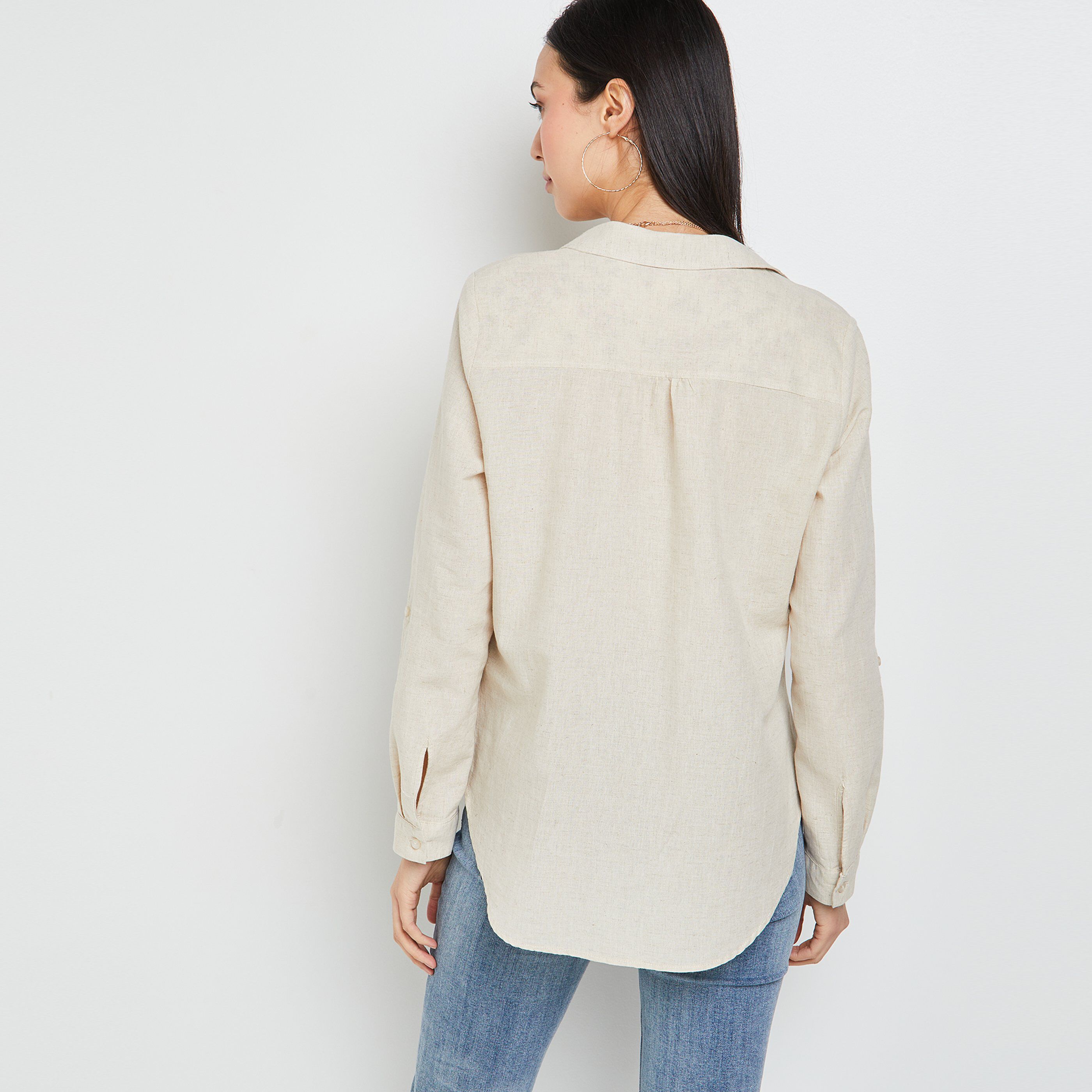 Blouse femme - BEIGE