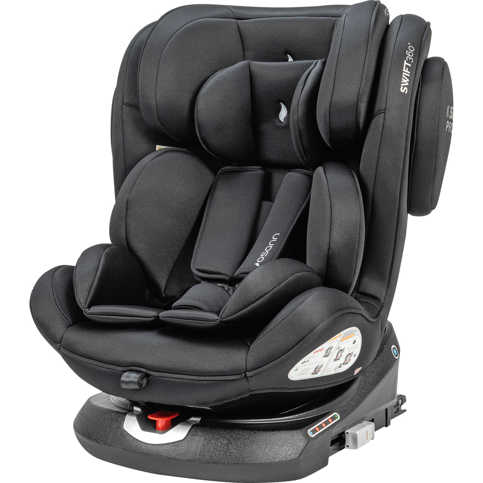 Osann Kinderautositz Swift360 All black