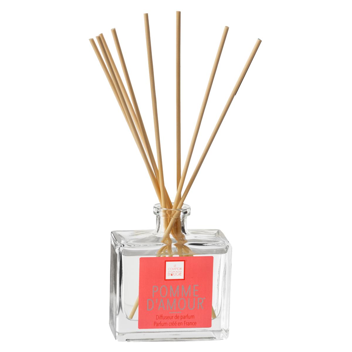 DIFFUSEUR VERRE ELEA POMME AMOUR 160ML