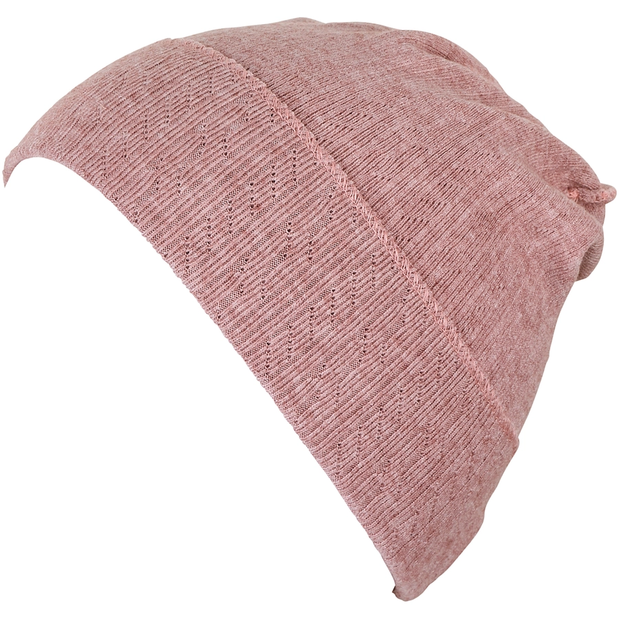 Sterntaler Beanie Struktur rosa