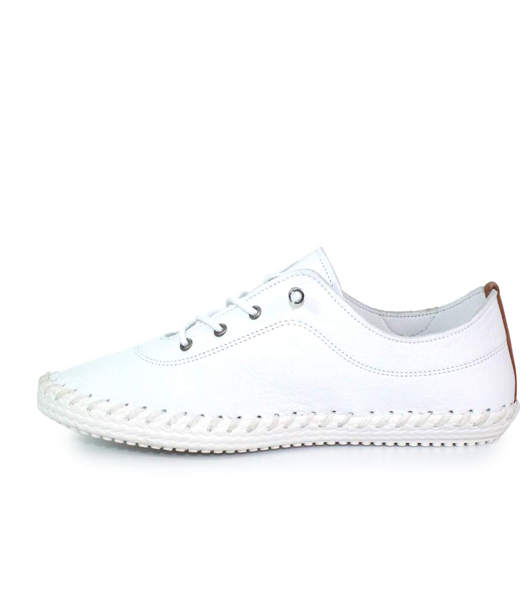 Lunar - Tennis ST IVES - Femme (Rouge) - UTGS285