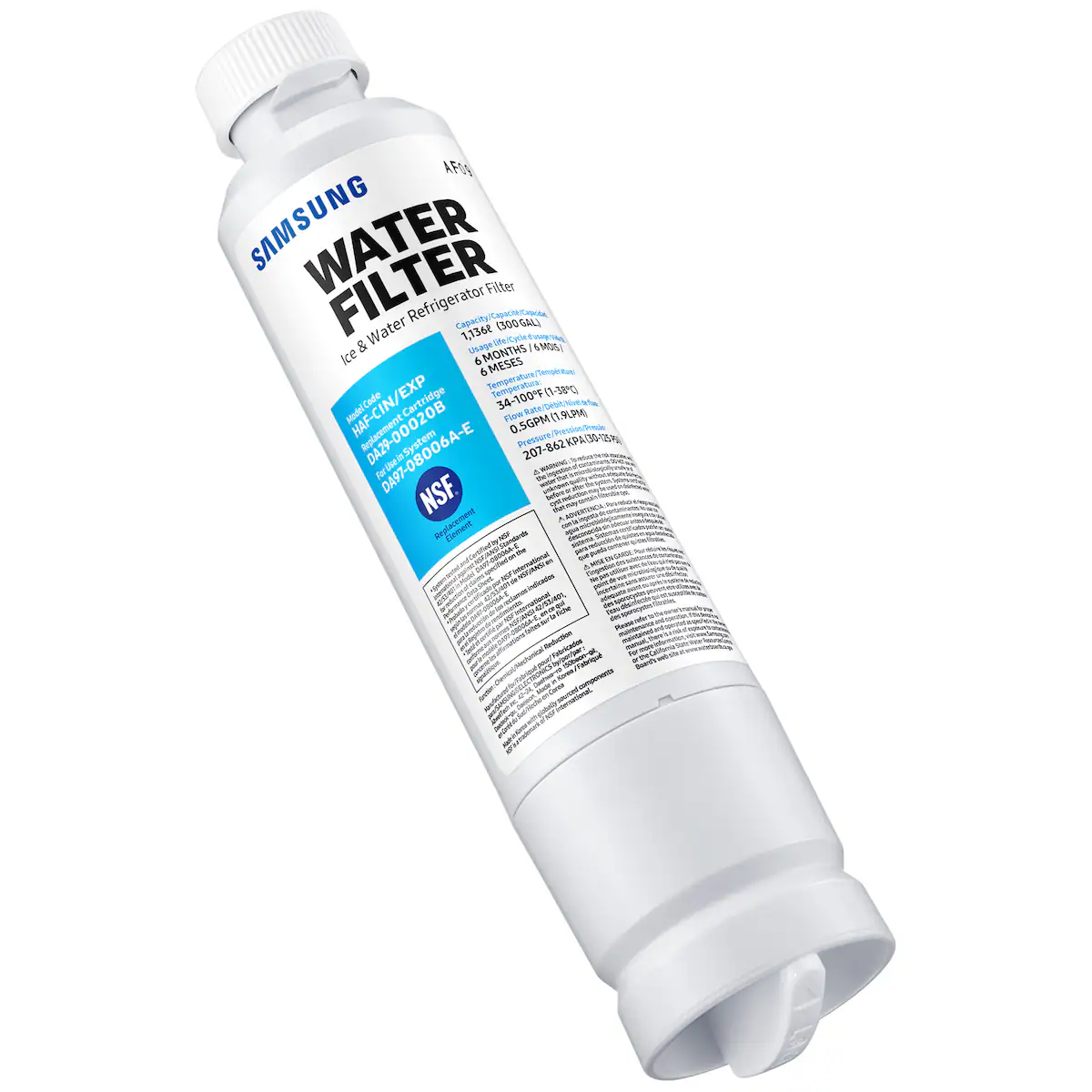 Samsung vannfilter HAF-CIN/EXP