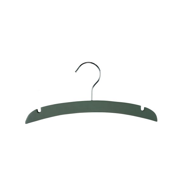 TWF Kledinghanger - 3 Stuks - Hout Clay