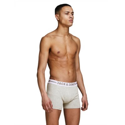 Boxer homme Sense Trunks 3-Pack JACK JONES