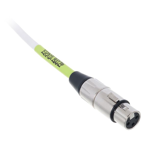 Ernie Ball Mic Cable PVC 20ft WH