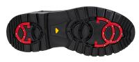 Skolett pigger 718463 herre Sort