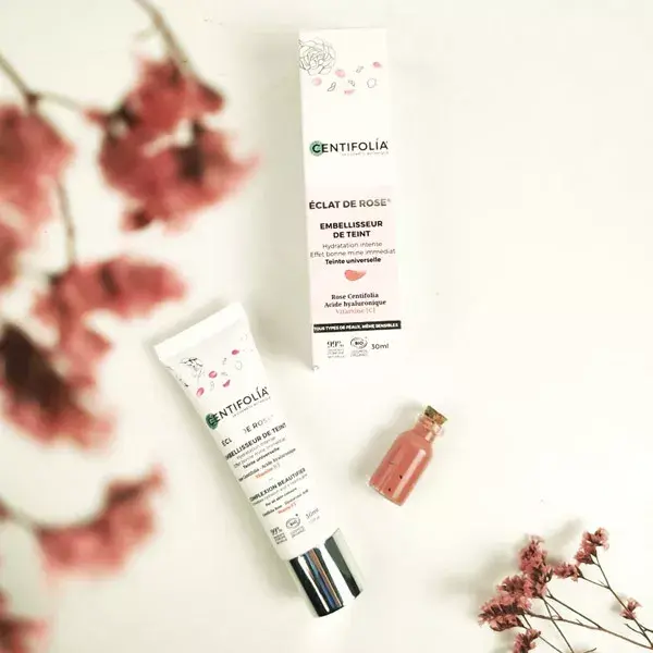 Centifolia Rose Radiance Organic Complexion Enhancer 30ml